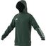 adidas Mens Hooded Track Top Tiro 23 Competition Hoodie, Team Dark Green, HU1348, 2XL