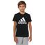 Adidas Bl Kapuzenpullover Black/White 164