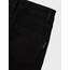 NAME IT Jungen NKMSILAS XSLIM Jeans 2002-TX, Black/W. MEDIUM Blue Denim, 110