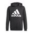 Adidas Bl Kapuzenpullover Black/White 164