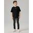 NAME IT Jungen Nkmsilas Dnmtax Pant Noos Hose, Black Denim, 92 EU
