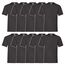 Fruit of the Loom Jungen Regular Fit T-Shirt Kids 10 Pack T-shirt, Schwarz (Black 36), 3-4 Y (Herstellergröße: 3-4 Y)