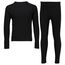 CMP - Kinderset (Sweatshirt und Hose), Schwarz, 176