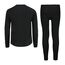 CMP - Kinderset (Sweatshirt und Hose), Schwarz, 176