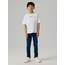NAME IT Jungen Nkmsilas Dnmtax Pant Noos Hose, Dark Blue Denim, 128 EU
