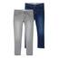 NAME IT Jungen NKMSILAS XSLIM Jeans 2002-TX, Dark Blue Denim/Medium Grey Denim, 140