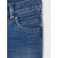 NAME IT Jungen NKMSILAS XSLIM Jeans 2002-TX, Black/W. MEDIUM Blue Denim, 140