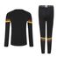 Echinodon Sportunterwäsche Kinder Fußball Jungen Mädchen Schnelltrockend Funktionsunterwäsche Kompressionsunterwäsche Set für Fitness Running Fußballtraining Basketball Radsport A-Bunt M