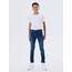 NAME IT Jungen NKMSILAS XSLIM Jeans 2002-TX, Dark Blue Denim/Medium Grey Denim, 158