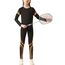 Echinodon Sportunterwäsche Kinder Fußball Jungen Mädchen Schnelltrockend Funktionsunterwäsche Kompressionsunterwäsche Set für Fitness Running Fußballtraining Basketball Radsport A-Bunt 24