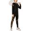 Echinodon Sportunterwäsche Kinder Fußball Jungen Mädchen Schnelltrockend Funktionsunterwäsche Kompressionsunterwäsche Set für Fitness Running Fußballtraining Basketball Radsport A-Bunt 30
