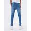 NAME IT Jungen NKMSILAS XSLIM Jeans 2002-TX, Black/W. MEDIUM Blue Denim, 128