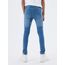 NAME IT Jungen NKMSILAS XSLIM Jeans 2002-TX, Black/W. MEDIUM Blue Denim, 164