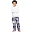 Tommy Hilfiger Jungen 2er Pack Langarmshirts Crew Neck aus Baumwolle, Blau (Desert Sky/White), 12-14 Jahre