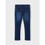 NAME IT Jungen Nkmsilas Dnmtax Pant Noos Hose, Dark Blue Denim, 164 EU