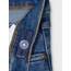 NAME IT Jungen NKMSILAS XSLIM Jeans 2002-TX, Black/W. MEDIUM Blue Denim, 128