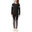 Echinodon Sportunterwäsche Kinder Fußball Jungen Mädchen Schnelltrockend Funktionsunterwäsche Kompressionsunterwäsche Set für Fitness Running Fußballtraining Basketball Radsport A-Silber S
