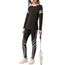 Echinodon Sportunterwäsche Kinder Fußball Jungen Mädchen Schnelltrockend Funktionsunterwäsche Kompressionsunterwäsche Set für Fitness Running Fußballtraining Basketball Radsport A-Silber 24