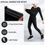 Echinodon Kinder Sportunterwäsche Fußball Junge Funktionsunterwäsche Set Kompressionsshirt + Kompressionshose Kompressionsunterwäsche für Training Skifahren Radsport (Fleecefutter-Schwarz, 128)