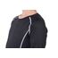 Echinodon Kinder Sportunterwäsche Fußball Junge Funktionsunterwäsche Set Kompressionsshirt + Kompressionshose Kompressionsunterwäsche für Training Skifahren Radsport (Fleecefutter-Grau, 158)