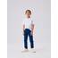 NAME IT Jungen NKMSWEAT Pant UNB, Dark Grey Melange/w. Set SAIL, 134