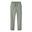 NAME IT Jungen NKMSWEAT Pant BRU, Dark Grey Melange/W. Shadow, 128