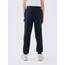 NAME IT Jungen NKMSWEAT Pant UNB, Black/W. Dark Sapphire, 134