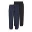 NAME IT Jungen NKMSWEAT Pant UNB, Black/W. Dark Sapphire, 128