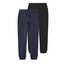 NAME IT Jungen NKMSWEAT Pant UNB, Black/W. Dark Sapphire, 116