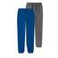 NAME IT Jungen NKMSWEAT Pant UNB, Dark Grey Melange/w. Set SAIL, 140
