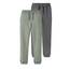 NAME IT Jungen NKMSWEAT Pant BRU, Dark Grey Melange/W. Shadow, 140