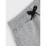 NAME IT Jungen NKMSWEAT Pant BRU, Grey Melange/W. Dark Sapphire, 128
