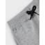 NAME IT Jungen NKMSWEAT Pant BRU, Grey Melange/W. Dark Sapphire, 140