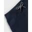 NAME IT Jungen NKMSWEAT Pant BRU, Grey Melange/W. Dark Sapphire, 134