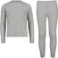 CMP Jungen Unterwäsche Set Boy Set Sweat + Pant 3Y84800 Grigio M 164