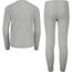 CMP Jungen Unterwäsche Set Boy Set Sweat + Pant 3Y84800 Grigio M 164