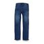 Jeans Pete/Regular Fit/Mid Rise/Straight Leg Dark Blue stretche 134/BIG