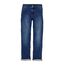 Jeans Pete/Regular Fit/Mid Rise/Straight Leg Dark Blue stretche 134/BIG