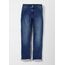Jeans Pete/Regular Fit/Mid Rise/Straight Leg Dark Blue stretche 134/BIG