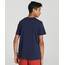 PUMA Jungen Logo Tee B Hemd, Peacoat, 152 EU
