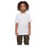 Build Your Brand Kinder T Shirt Basic – Rundhals Kurzarm Tee aus Baumwolle mit klassischer Passform für Alltag Schule Sommer und Freizeit Outfits,Weiß,158-164