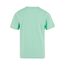 Build Your Brand Kinder T Shirt Basic – Rundhals Kurzarm Tee aus Baumwolle mit klassischer Passform für Alltag Schule Sommer und Freizeit Outfits,Neo Mint,122-128