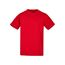 Build Your Brand Kinder T Shirt Basic – Rundhals Kurzarm Tee aus Baumwolle mit klassischer Passform für Alltag Schule Sommer und Freizeit Outfits,Cityred,146-152