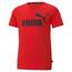 PUMA Jungen ESS Logo Tee B T-Shirt, High Risk Red, 110