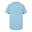 Build Your Brand Kinder T Shirt Basic – Rundhals Kurzarm Tee aus Baumwolle mit klassischer Passform für Alltag Schule Sommer und Freizeit Outfits,Balticblue,146-152