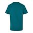 Build Your Brand Kinder T Shirt Basic – Rundhals Kurzarm Tee aus Baumwolle mit klassischer Passform für Alltag Schule Sommer und Freizeit Outfits,Retrogreen,146-152