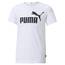 Puma ESS Logo Tee B T-Shirt Kinder und Jugendliche (1er Pack), Puma Farbe: Weiß, 92 cm
