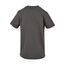 Build Your Brand Kinder T Shirt Basic – Rundhals Kurzarm Tee aus Baumwolle mit klassischer Passform für Alltag Schule Sommer und Freizeit Outfits,Darkshadow,110-116