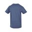 Build Your Brand Kinder T Shirt Basic – Rundhals Kurzarm Tee aus Baumwolle mit klassischer Passform für Alltag Schule Sommer und Freizeit Outfits,Vintageblue,134-140