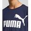Puma Jungen Maglietta Con Logo ESS B T-Shirt, Peaccoat, 3-4 Jahre EU